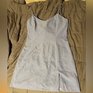 The blue dress is forever 21.